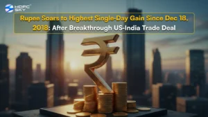Rupee Soars to Highest Single Day Gain Since Dec 18, 2018: After Breakthrough US‑India Trade Deal