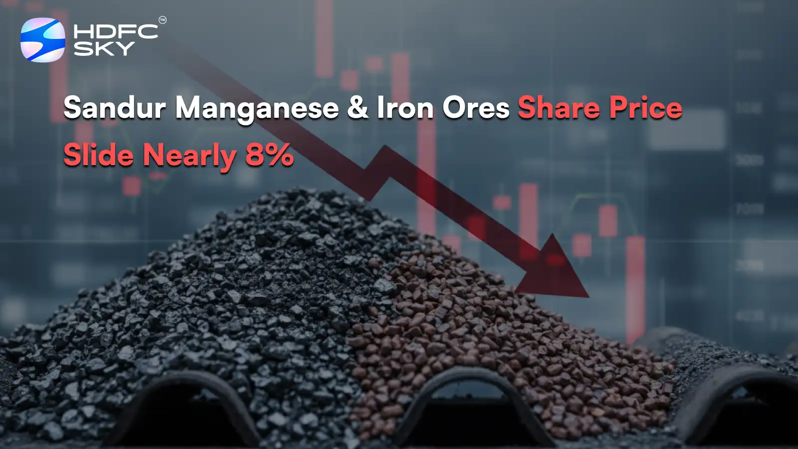 Sandur Manganese & Iron Ores Share Price Slide Nearly 8%