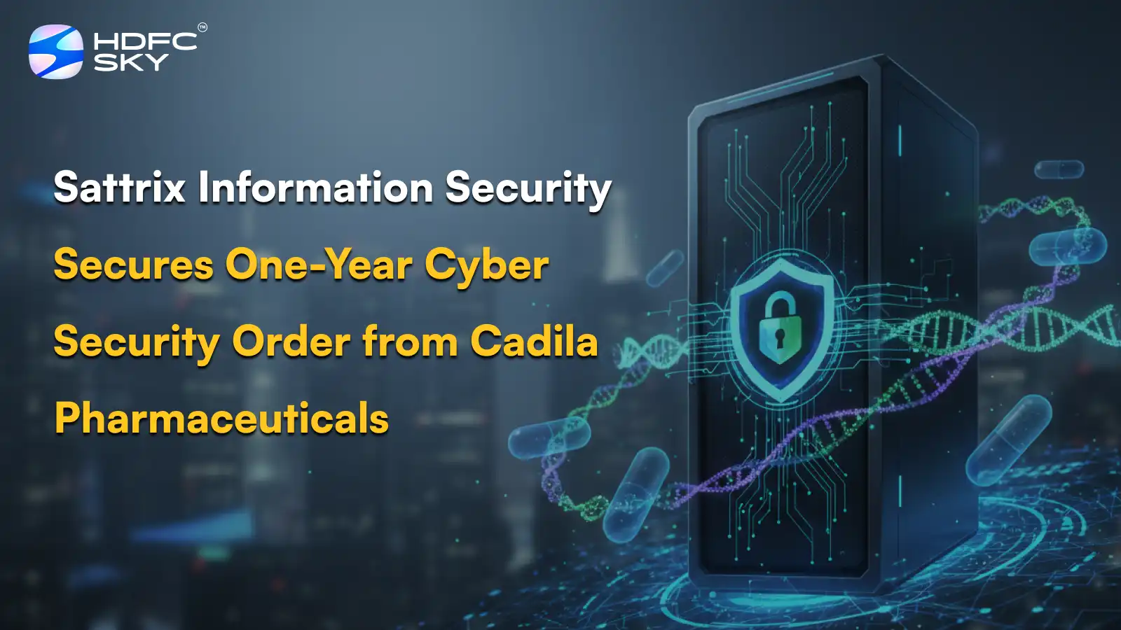 Sattrix Information Security Secures One-Year Cyber Security Order from Cadila Pharmaceuticals
