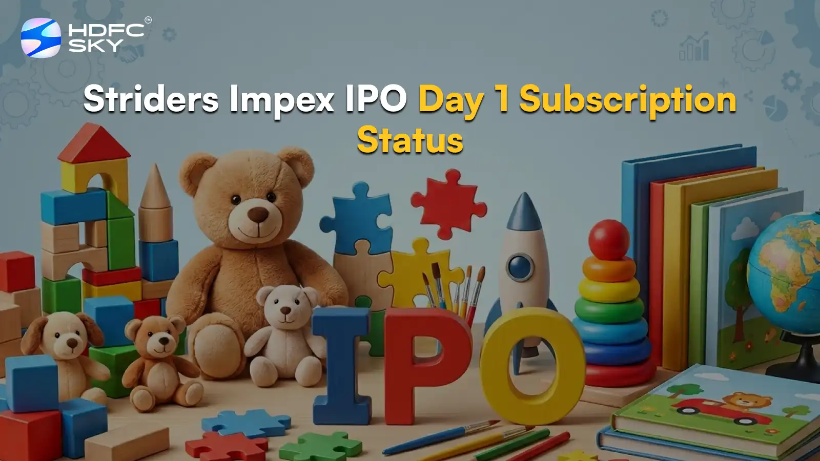 Striders Impex IPO Day 1 Subscription Status: QIBs Lead Category-wise List