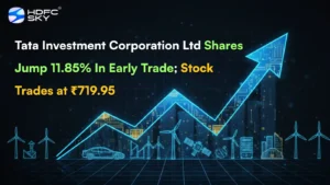 Tata Investment Corporation Ltd Share Price Jump 11.85% In Early Trade; Stock Trades at ₹719.95