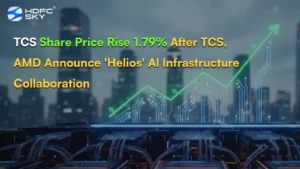 TCS Share Price Rise 1.79% After TCS, AMD Announce ‘Helios’ AI Infrastructure Collaboration 