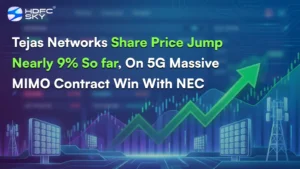Tejas Networks Share Price Jump 9% 