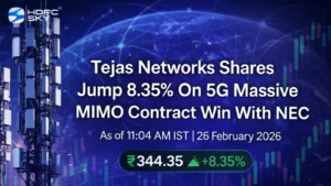 Tejas Networks Signs Contract With NEC, Share Price Jump 8.35%