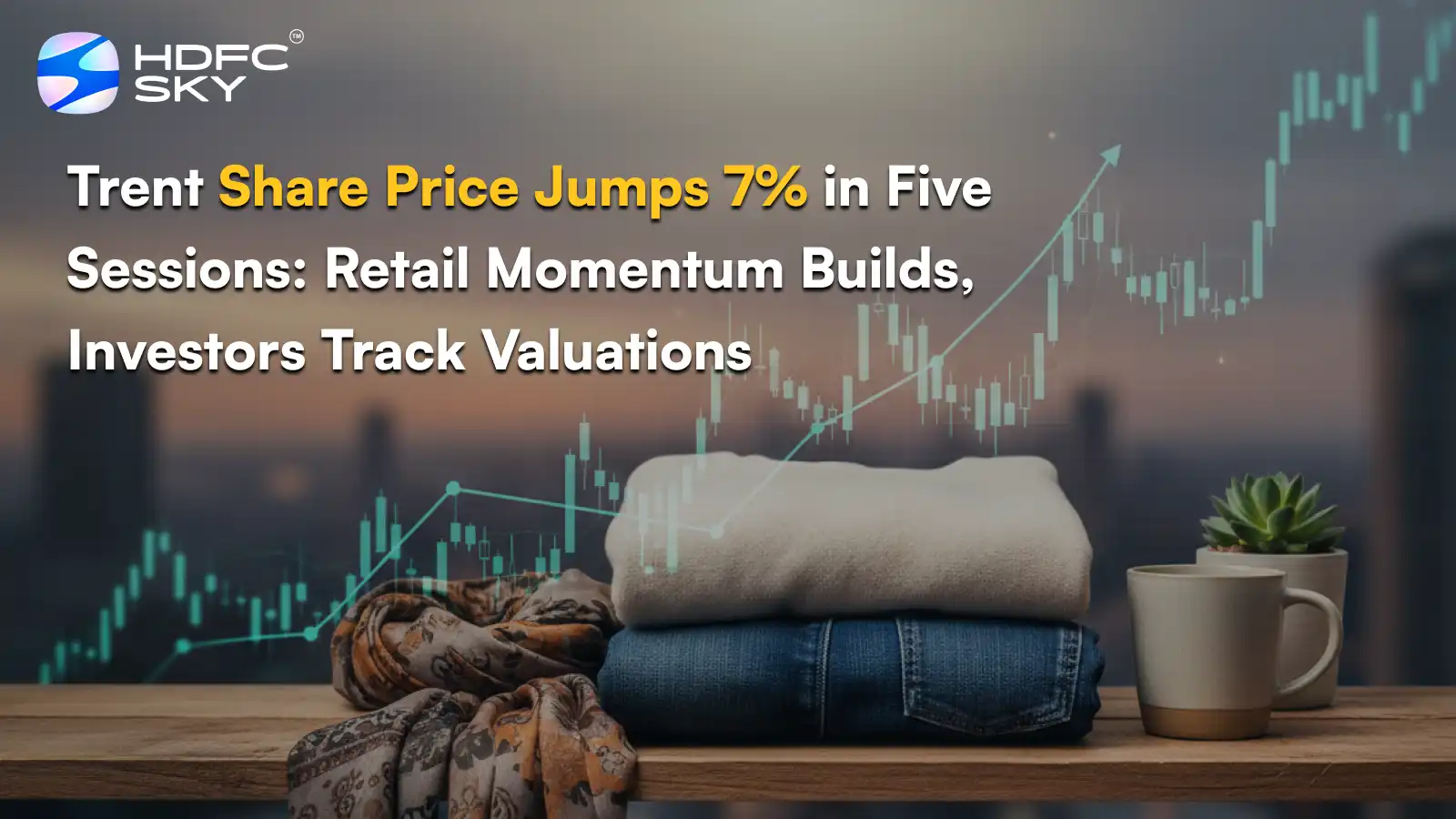 Trent Share Price Jumps 7% in Five Sessions: Retail Momentum Builds, Investors Track Valuations