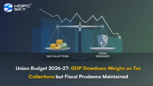 Union Budget 2026-27: GDP Slowdown Weighs on Tax Collections but Fiscal Prudence Maintained