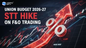 Union Budget 2026-27 STT Hike on F&O Trading 