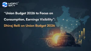 Union Budget 2026 to Focus on Consumption, Earnings Visibility: Dhiraj Relli on Union Budget 2026 