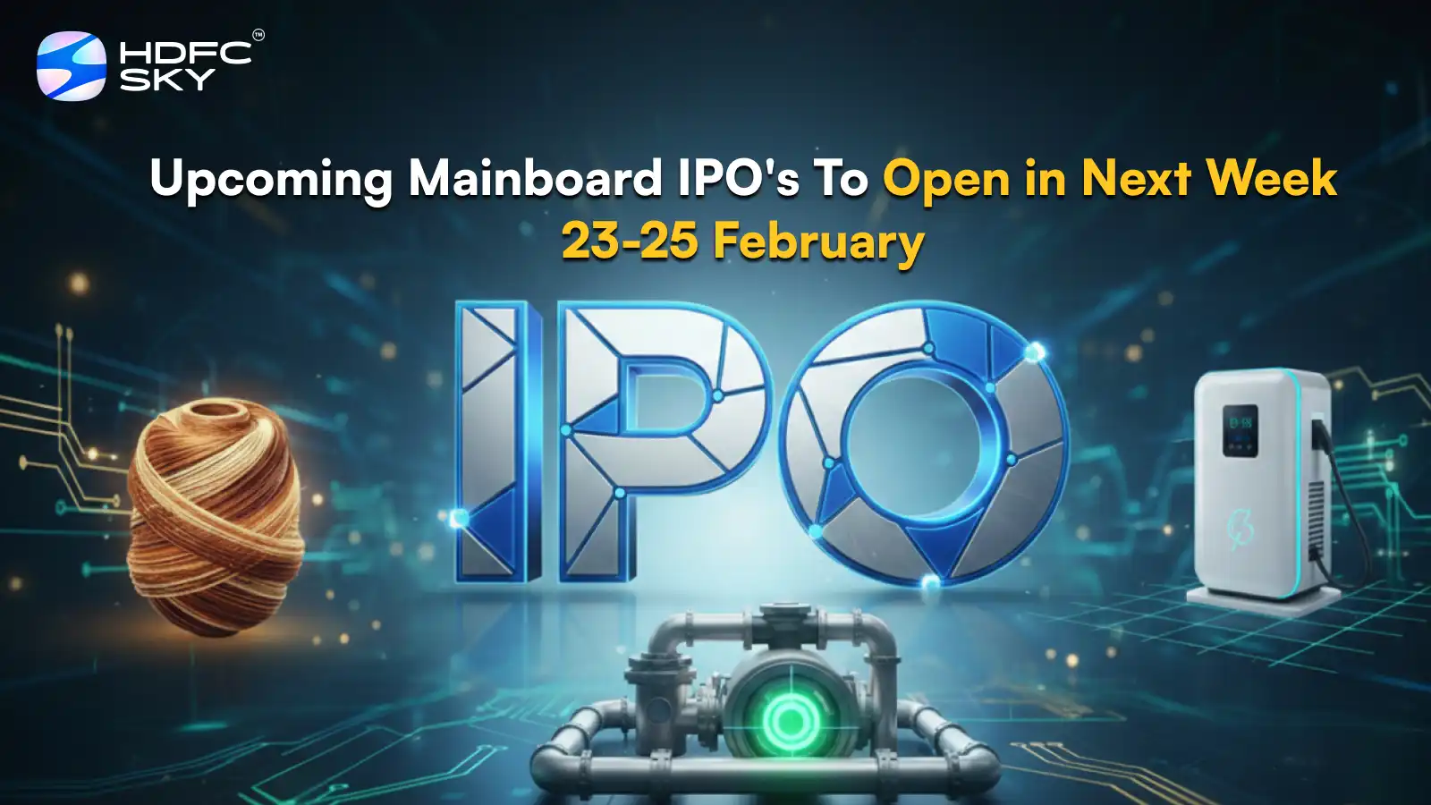 Upcoming Mainboard IPO's To Open in Next Week 23-25 February