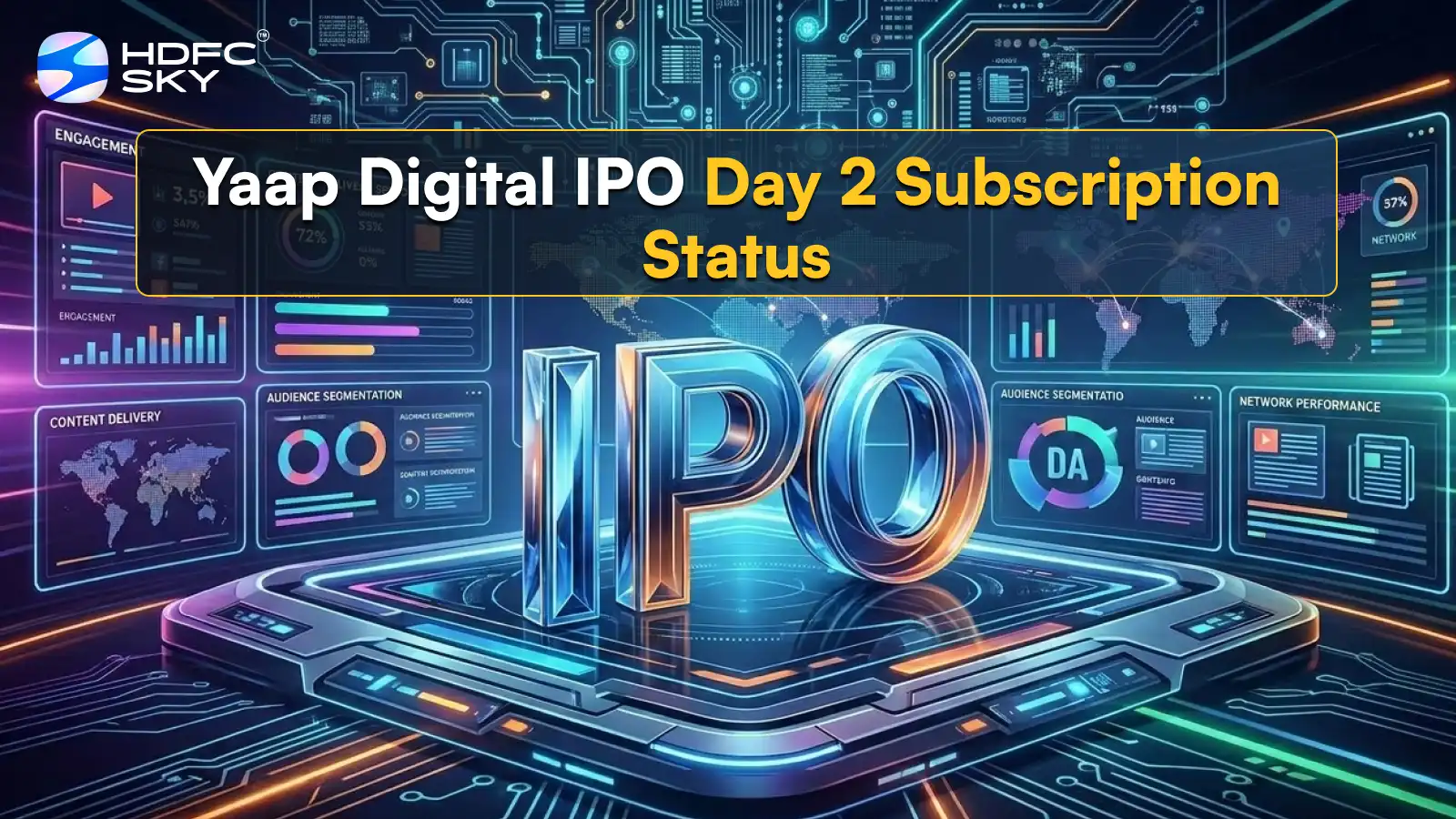 Yaap Digital IPO Day 2 Subscription Status: IPO subscribed 1.48 Times