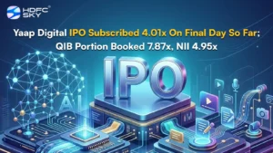 Yaap Digital IPO Subscribed 4.01x On Final Day; QIB Portion Booked 7.87x, NII 4.95x