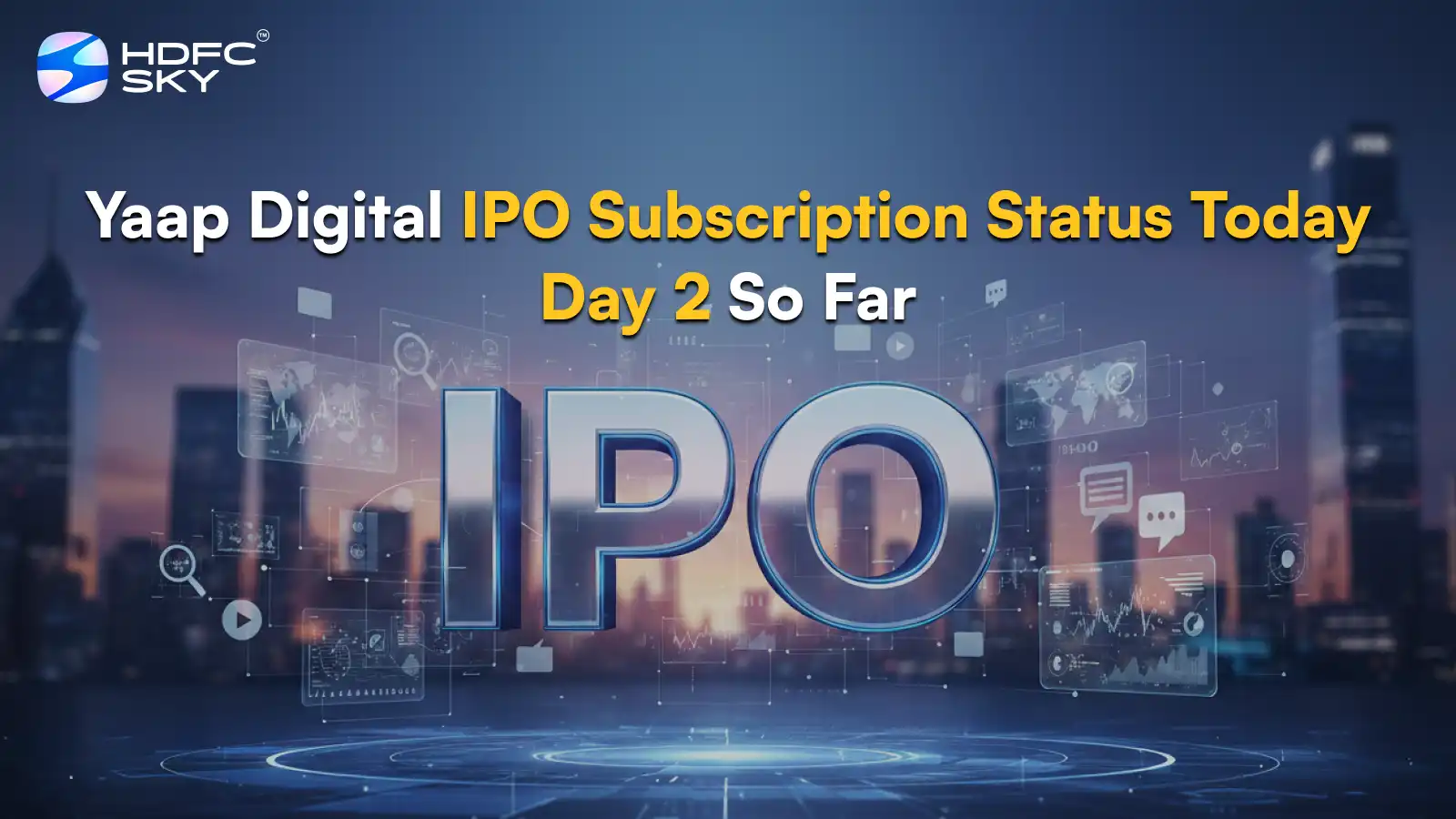Yaap Digital IPO Subscription Day 2 Status