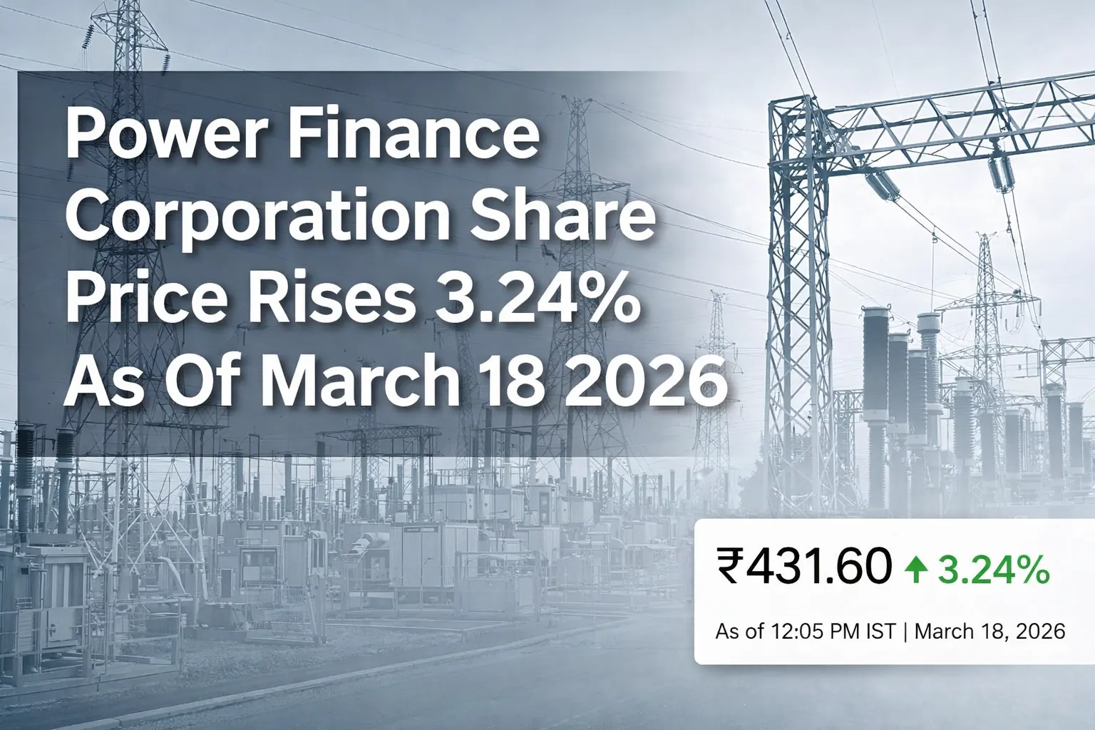 Power Finance Corporation Share Price Rise 3.35% As Board Approves ₹1.6 Lakh Crore Borrowing Plan, Declares Interim Dividend