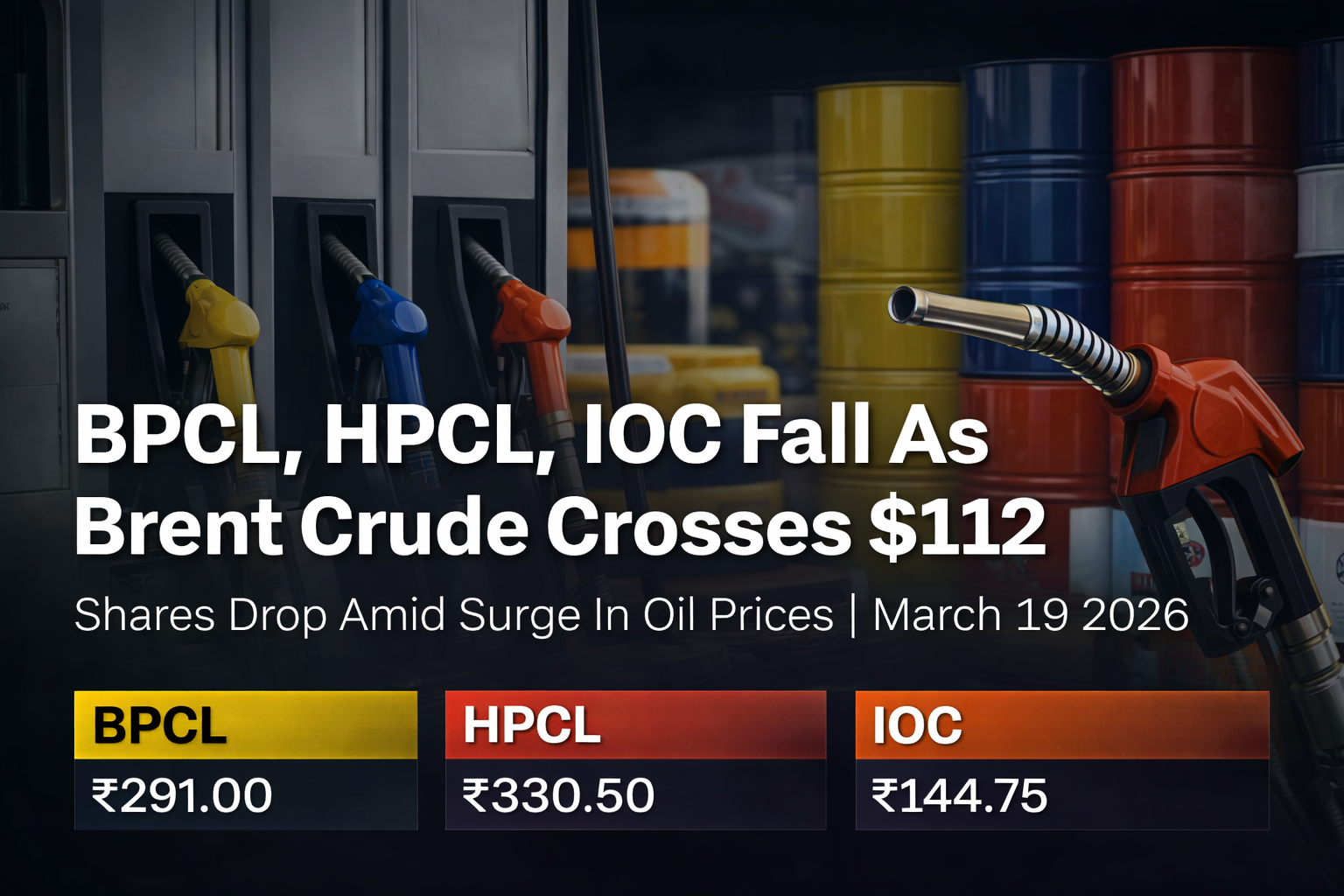 Adani Total Gas (ATGL), ONGC Share Price Up 8.81% Despite Brent Crude Surge Amid Middle East Tensions