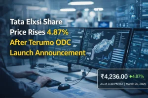 Tata Elxsi Share Price Rises 4.87% After Terumo ODC Launch