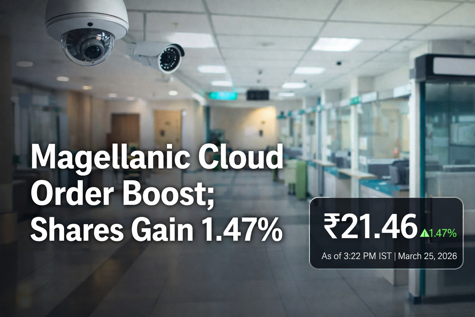 Magellanic Cloud Order Boost; Shares Gain 1.47%