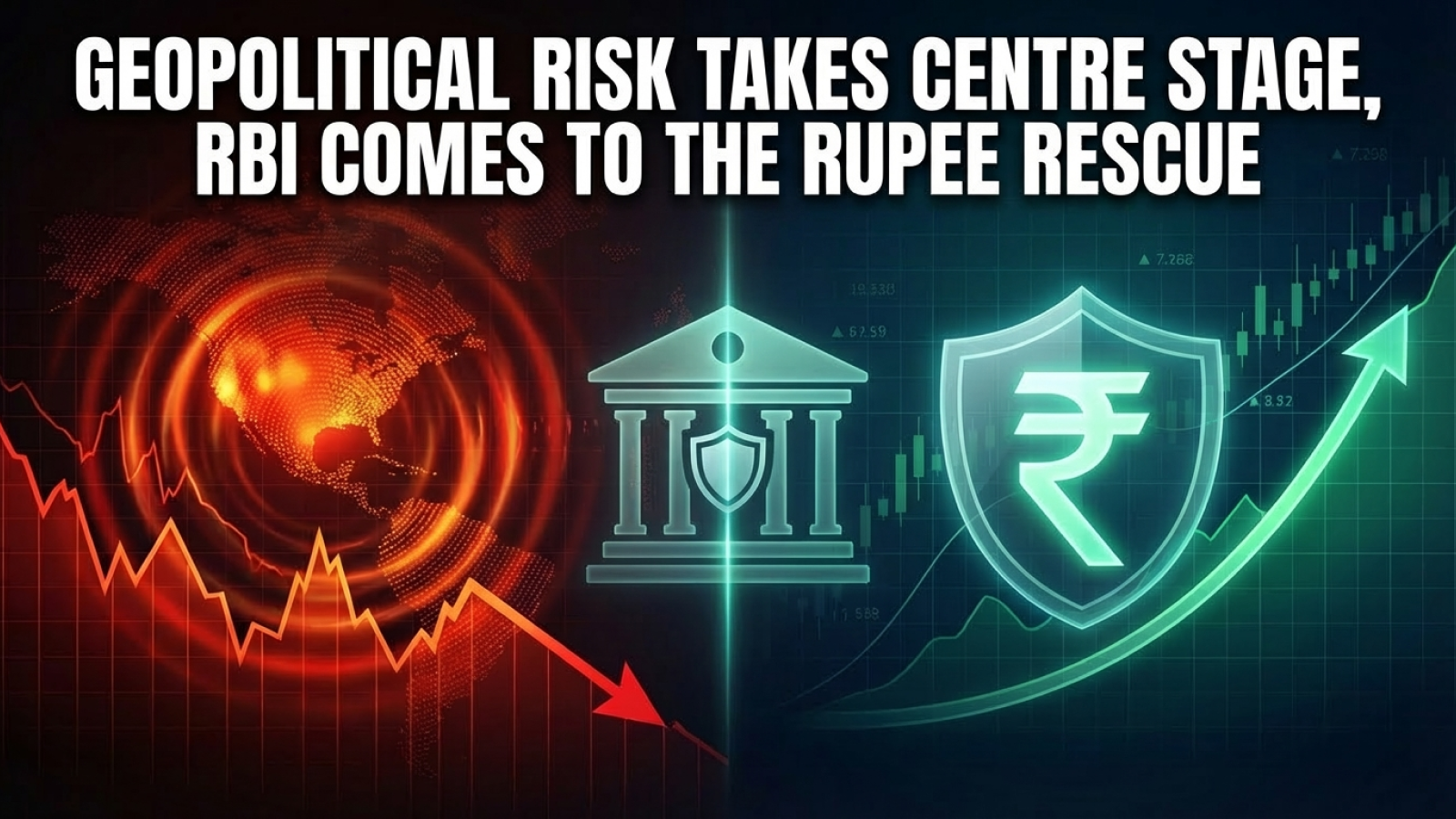 Geopolitical Risk Takes Centre Stage, RBI Comes to the Rupee Rescue