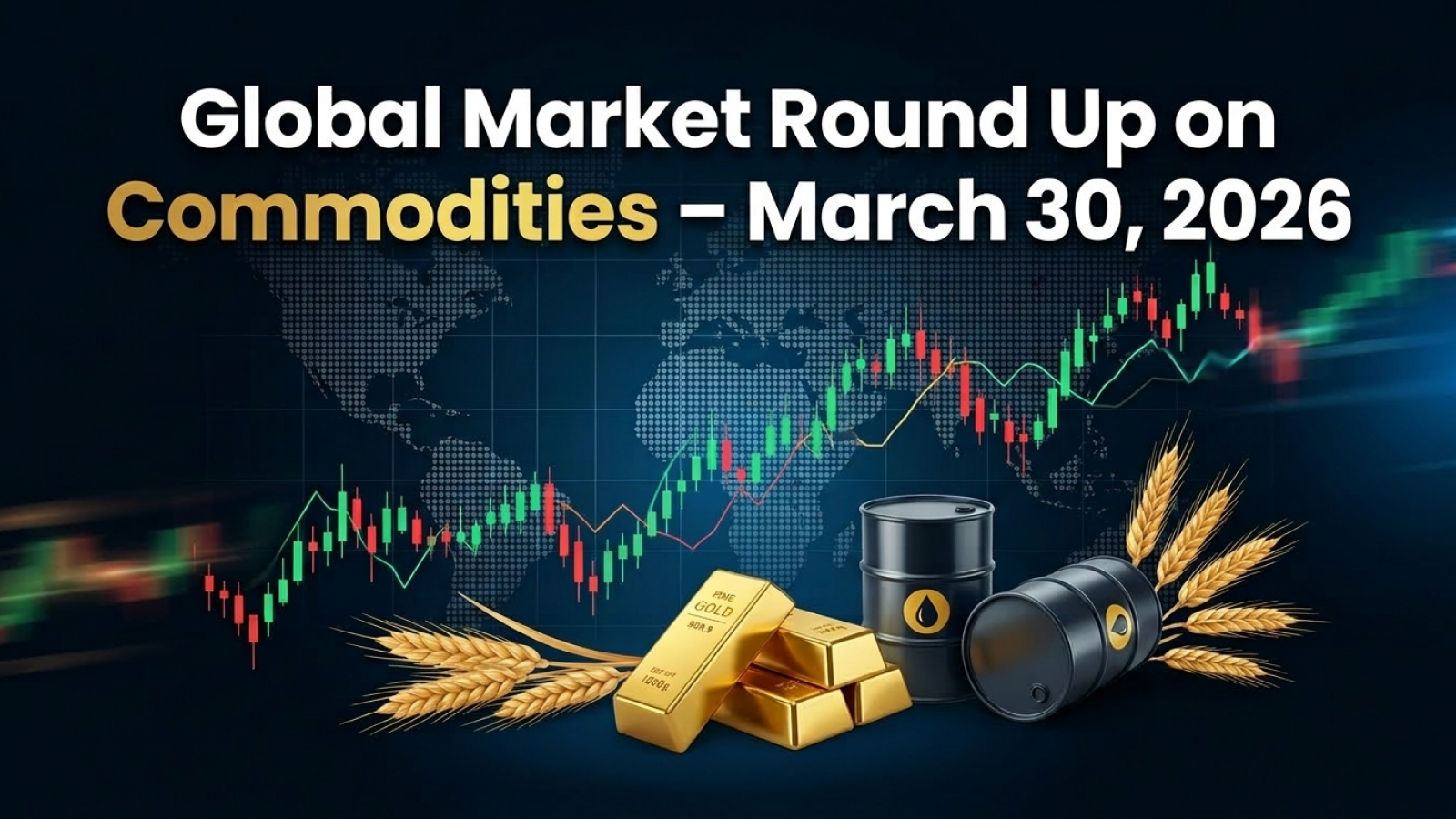 Global Market Round Up on Commodities by HDFC Securities March, 30 2026