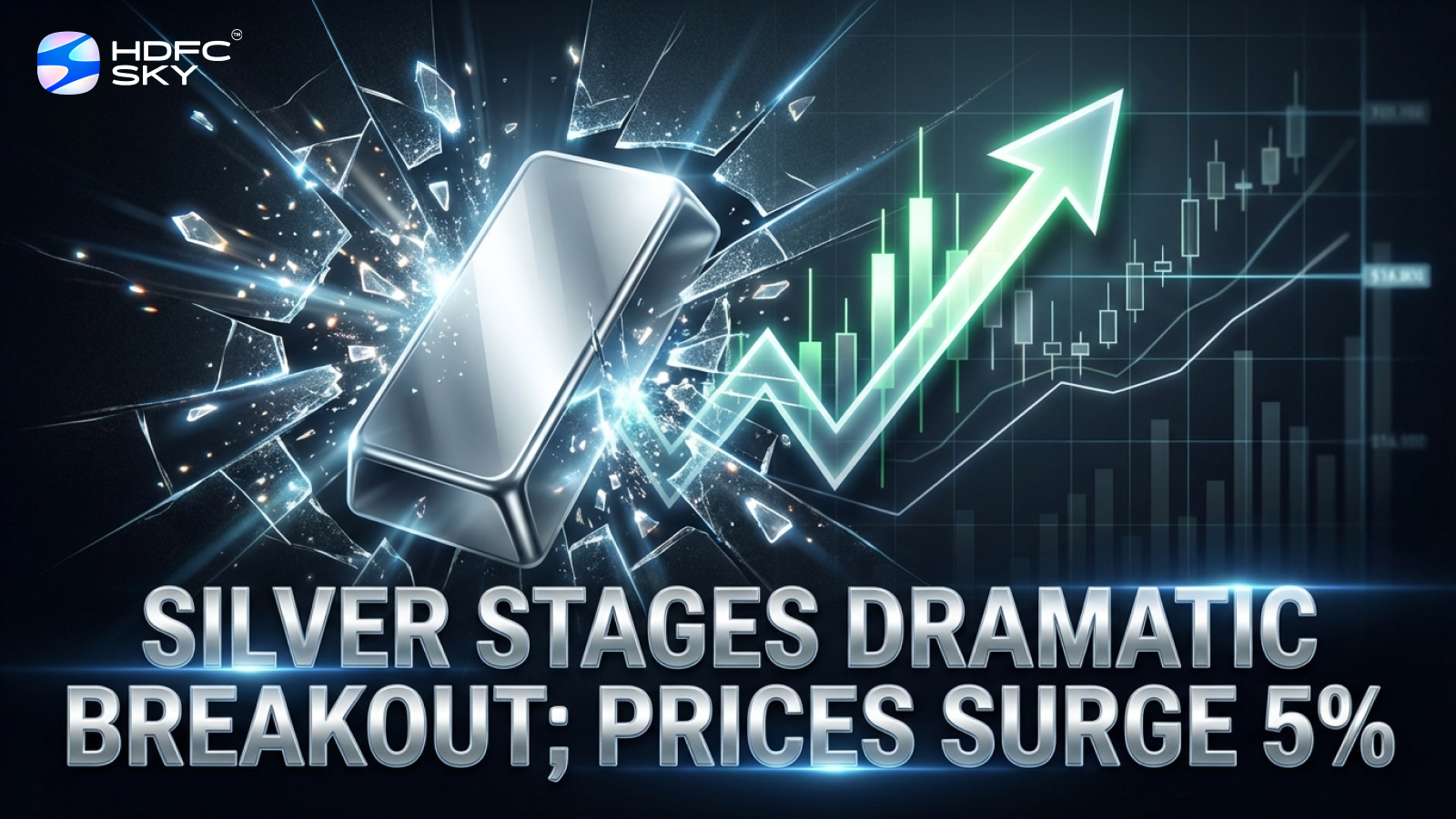 Silver Stages Dramatic Breakout; Prices Surge 5%