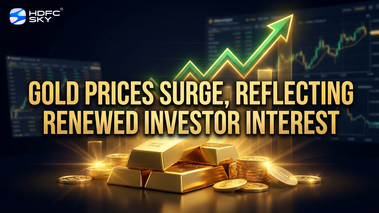 Gold Prices Surge, Reflecting Renewed Interest From Investors