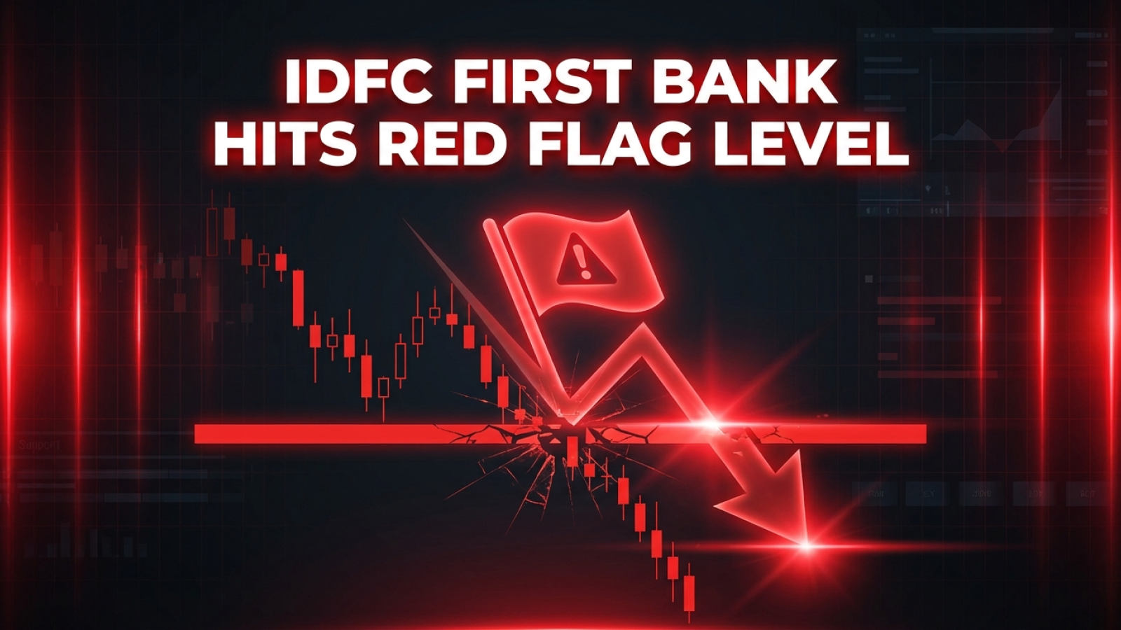 IDFC First Bank: Red Flag Level Hit