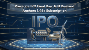 Powerica IPO Final Day: QIB Demand Anchors 1.45x Subscription