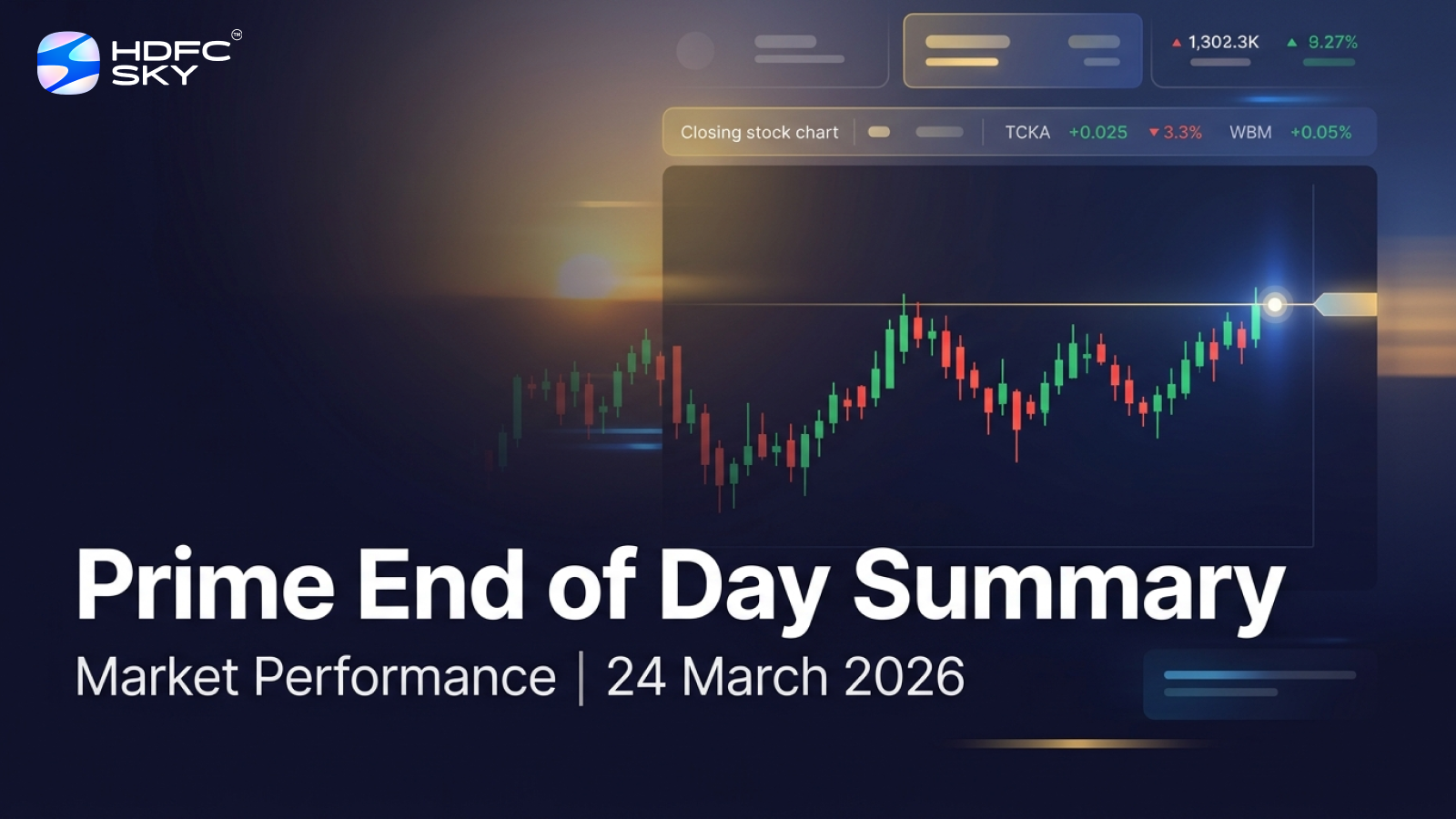 Prime End of the Day Summary: View on Market Performance 24 March 2026