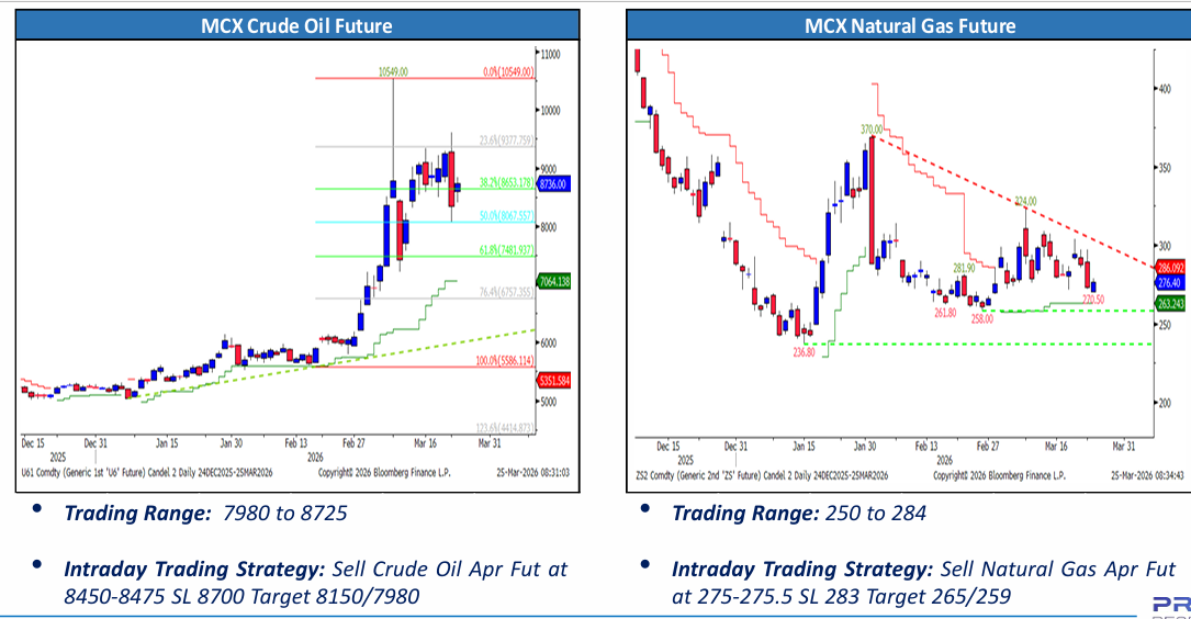 Crude Oil and Natural Gas Price