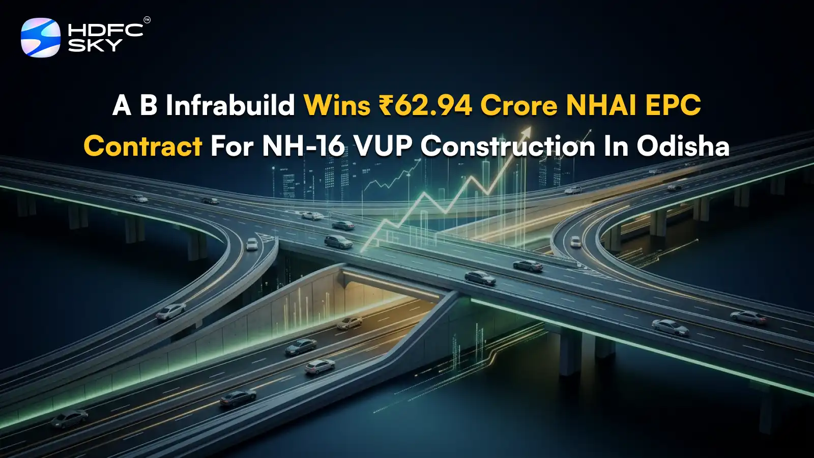 A B Infrabuild Wins ₹62.94 Crore NHAI EPC Contract For NH-16 VUP Construction In Odisha