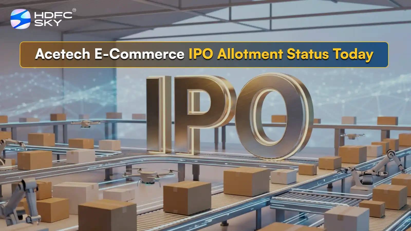 Acetech E-Commerce IPO Allotment Status Today: How To Check, Subscription Details And Listing Date