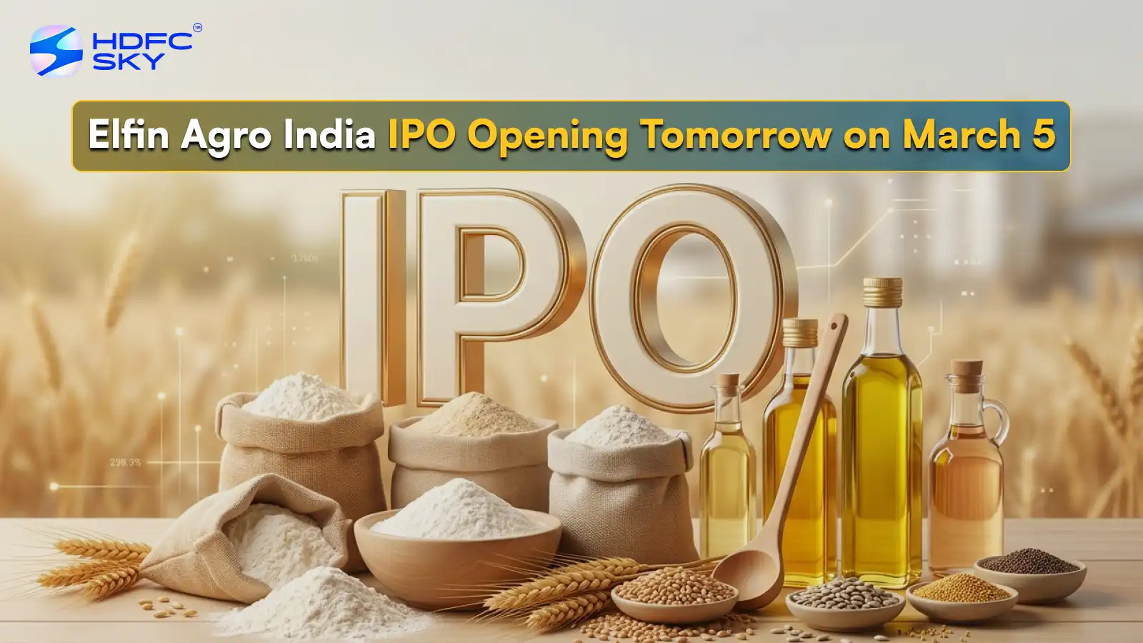 Elfin Agro India SME IPO Opening Tomorrow on March 5; ₹25 Crore Issue Closes on March 9