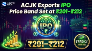 ACJK Exports Fixes ₹201–212 Price Band for ₹440-Cr IPO 