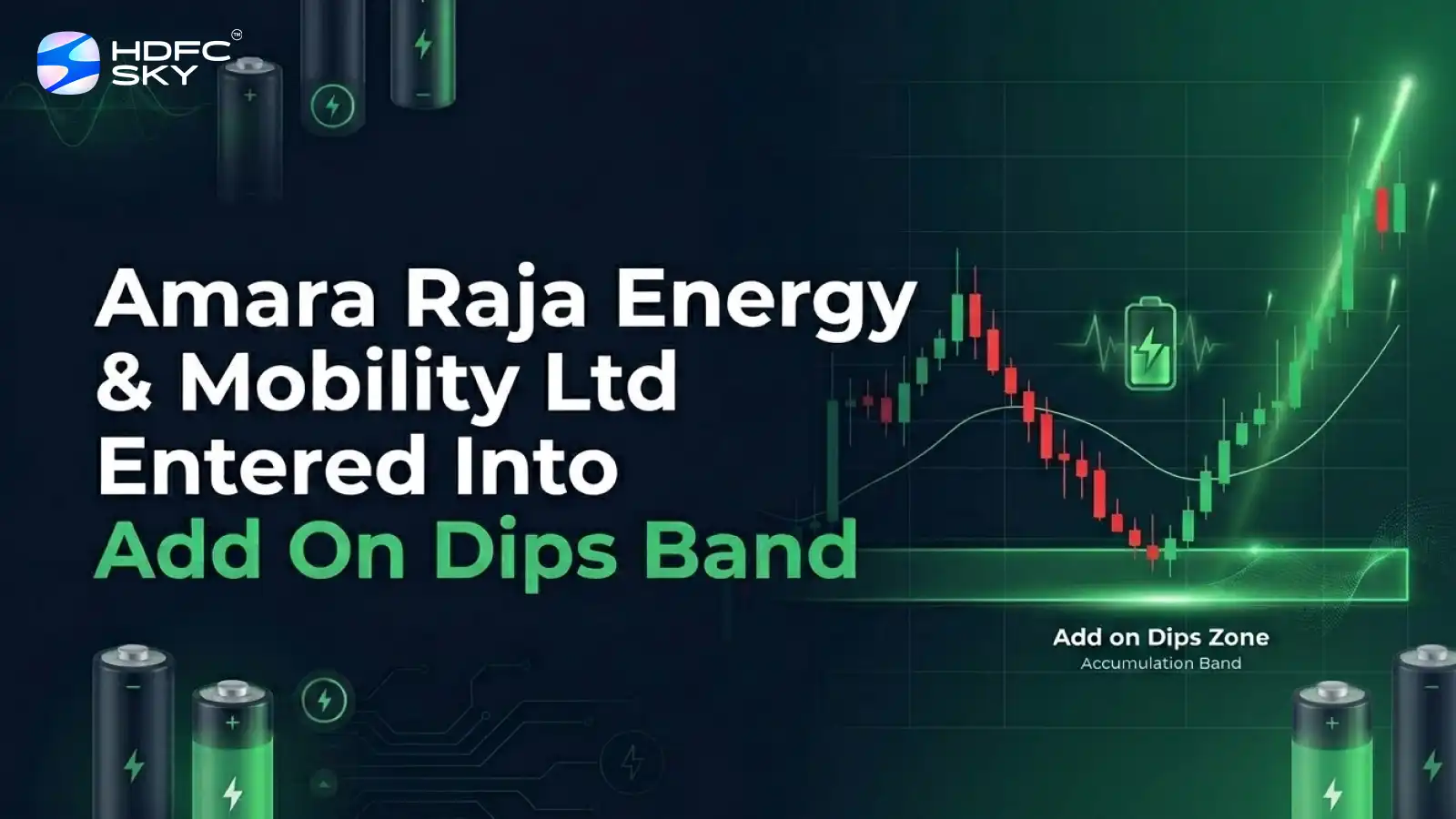 Amara Raja Energy & Mobility Ltd Entered Into Add On Dips Band