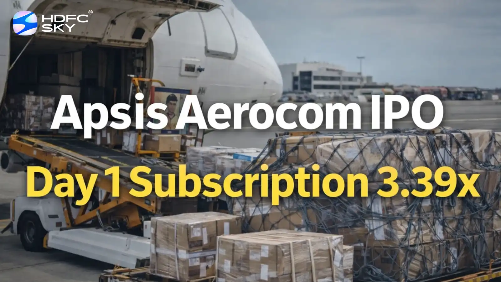 Apsis Aerocom IPO Day 1 Subscription Status