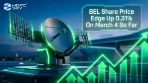 BEL Share Price Up 0.31% On March 4 As Sensex Opens in Red