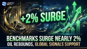 Benchmarks Surge Nearly 2% as Oil Rebounds, Global Signals Support