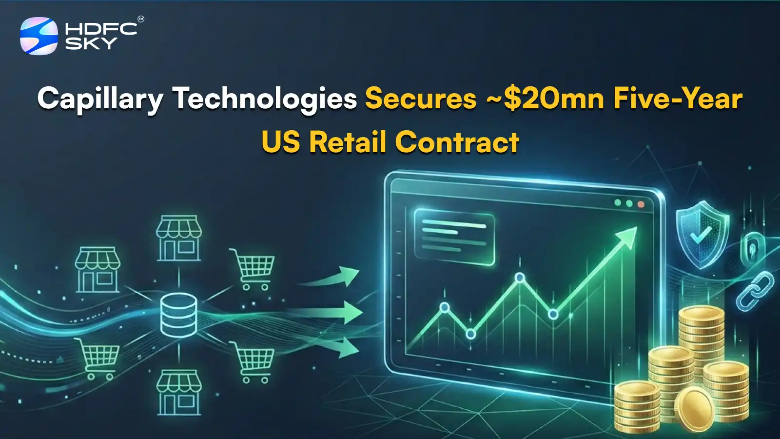 Capillary Technologies Secures $20mn Five-Year US Retail Contract