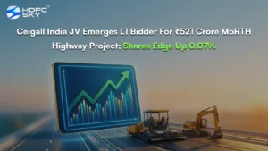 Ceigall India JV Emerges L1 Bidder For ₹521 Crore MoRTH Highway Project; Shares Edge Up 0.07%