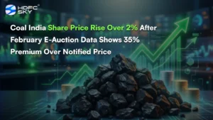 Coal India Share Price Rise Over 2% After February E-Auction Data Shows 35% Premium Over Notified Price