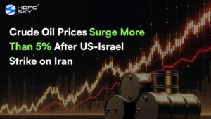 Crude Oil Prices Surge More Than 5% After US-Israel Strike on Iran 