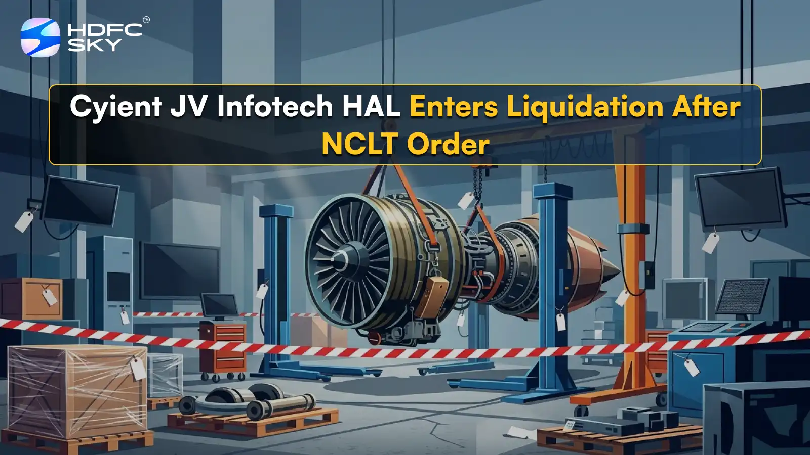 Cyient HAL JV Enters Liquidation After NCLT Order