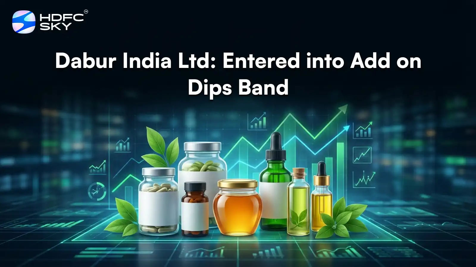 Dabur India Ltd: Entered into Add on Dips Band