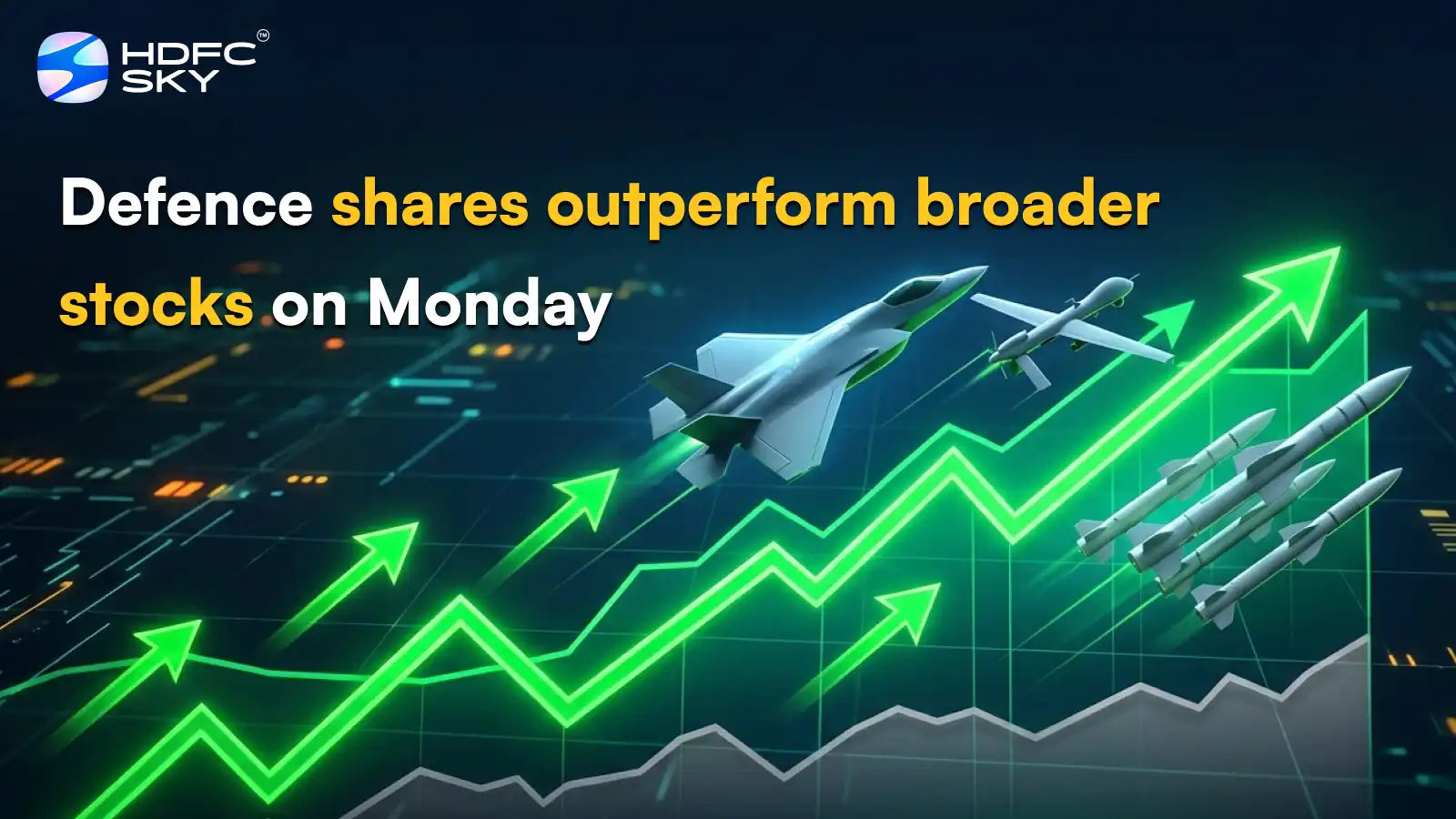 US-Iran War Impact: Defence Shares Outperform Broader Stocks on Monday