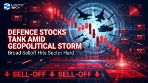 Defence Stocks Tank Amid Geopolitical Storm; Broad Selloff Hits Sector Hard