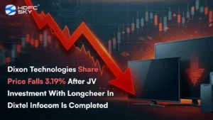 Dixon Technologies Share Price Fall 3.19% After Company Reports Completion of JV Investment With Long cheer