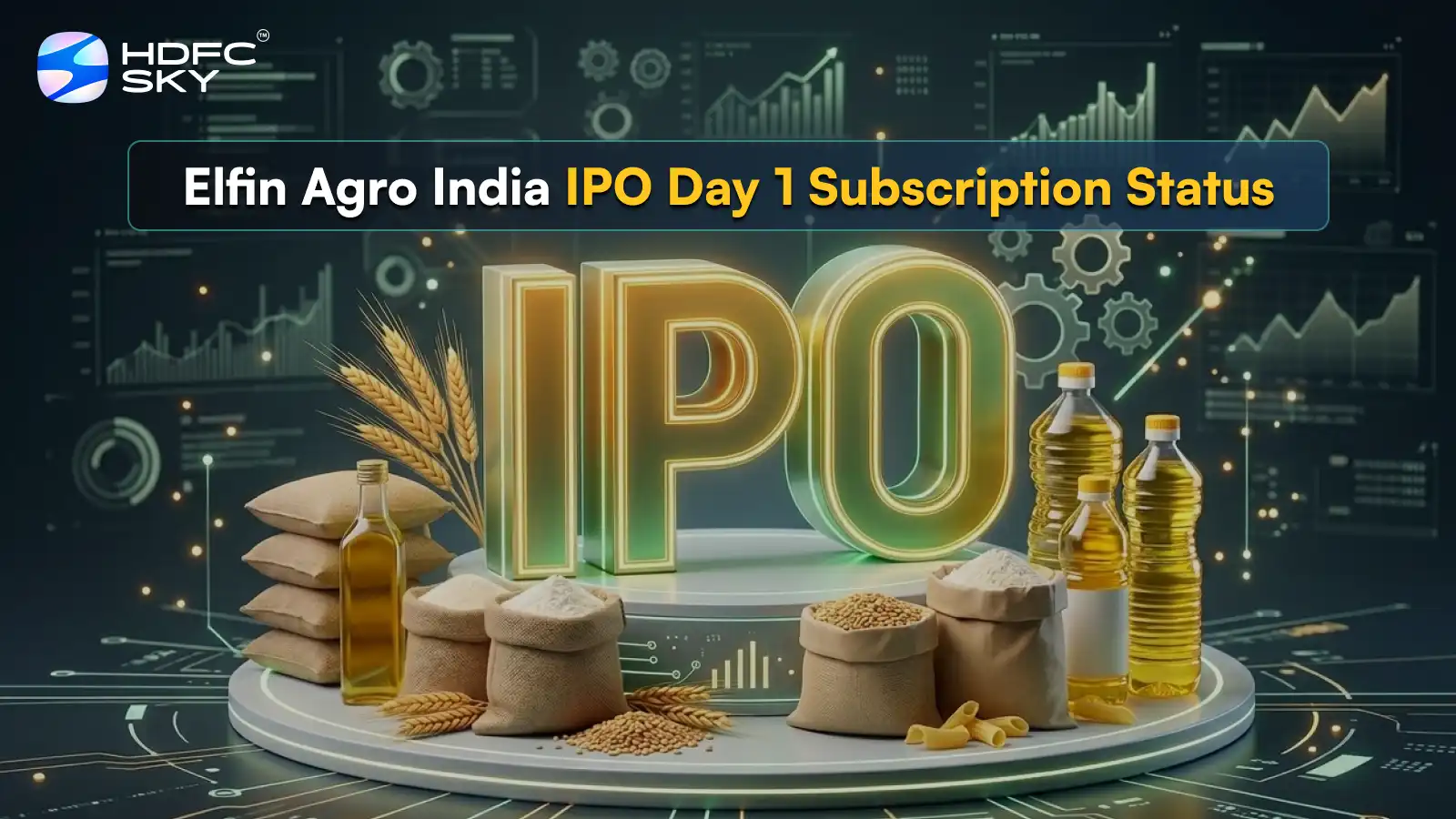 Elfin Agro India IPO Day 1 Subscription Status