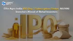 Elfin Agro India IPO Day 1 Subscription Status: NII/HNI Investors Ahead of Retail Investors 