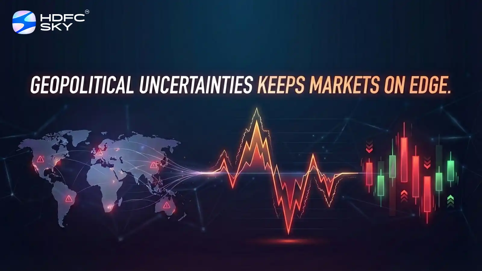 Geopolitical Uncertainties Keeps Markets on Edge.