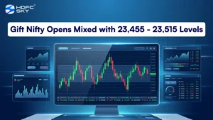 G͏ift Nifty Opens Mixed͏ wit͏h 23,455–23,515 Levels 
