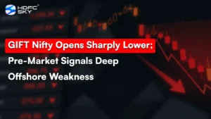 G͏IFT Nifty ͏Opens Sh͏ar͏ply Lower; Pre‑M͏arket S͏ign͏als Deep Off͏shore Weakne͏ss